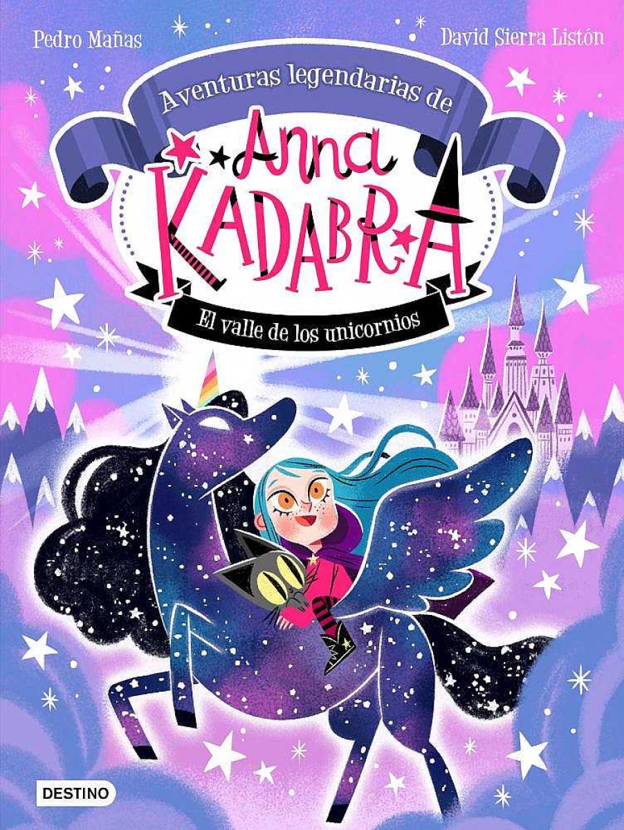 Libros Dideco | Anna Kadabra. Aventuras Legendarias 1. El Valle De Los Unicornios