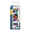 Papeler A Staedtler | Rotulador Lumocolor 317 Punta Media 6 Colores