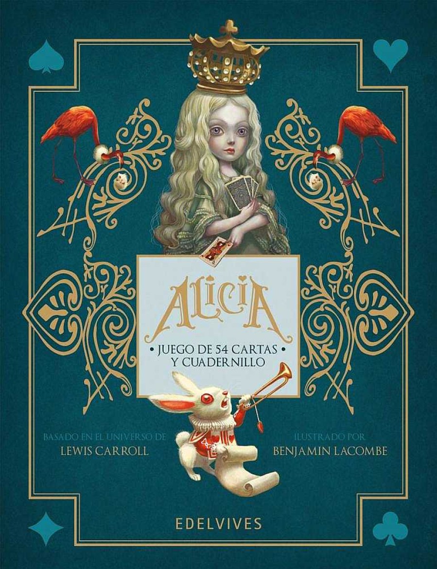 Libros Dideco Aficiones | Alicia Juego De Cartas