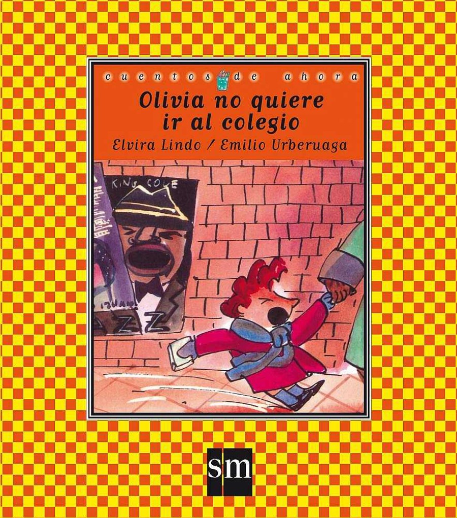 Libros Dideco Letra Cursiva | Cda.16 Olivia No Quiere Ir Al Colegio