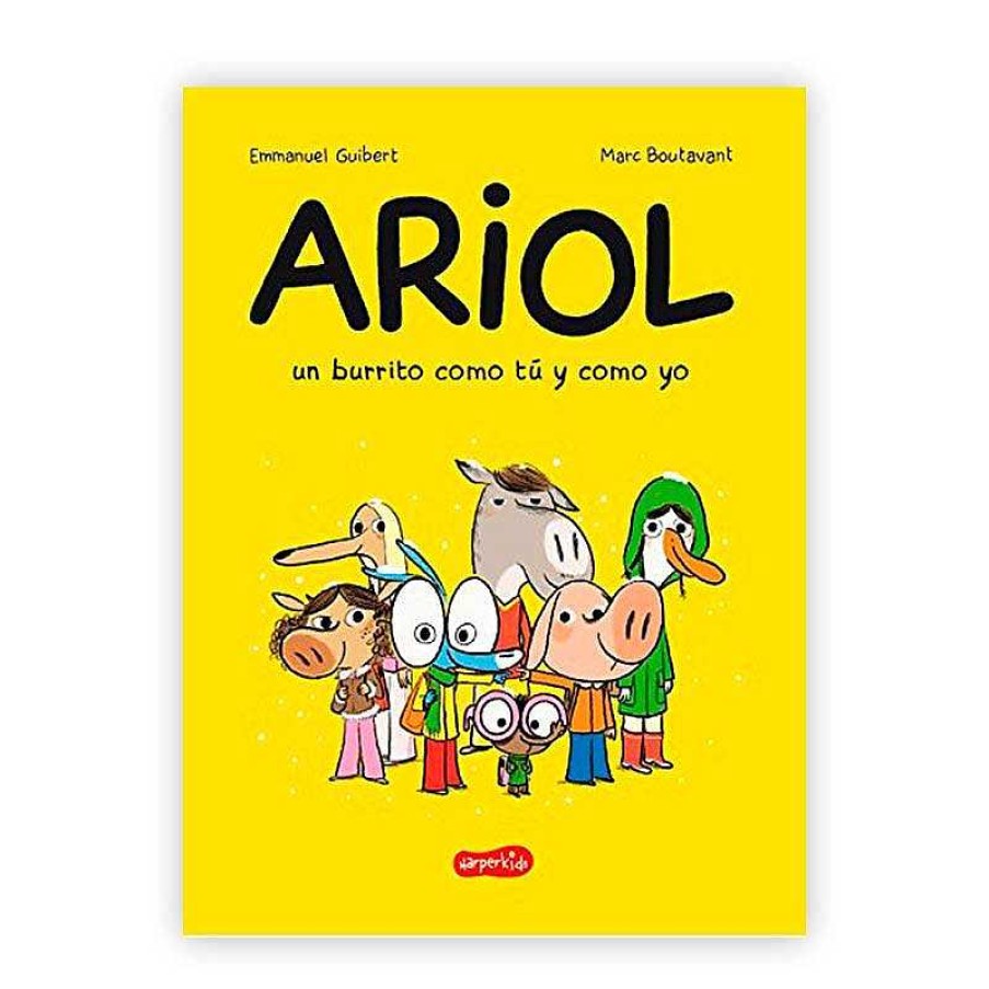 Libros Dideco | Ariol 1: Un Burrito Como T Y Como Yo