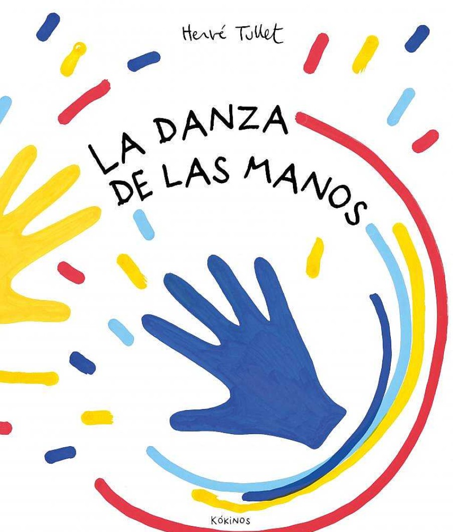 Libros Dideco Dibuja Y Colorea | La Danza De Las Manos