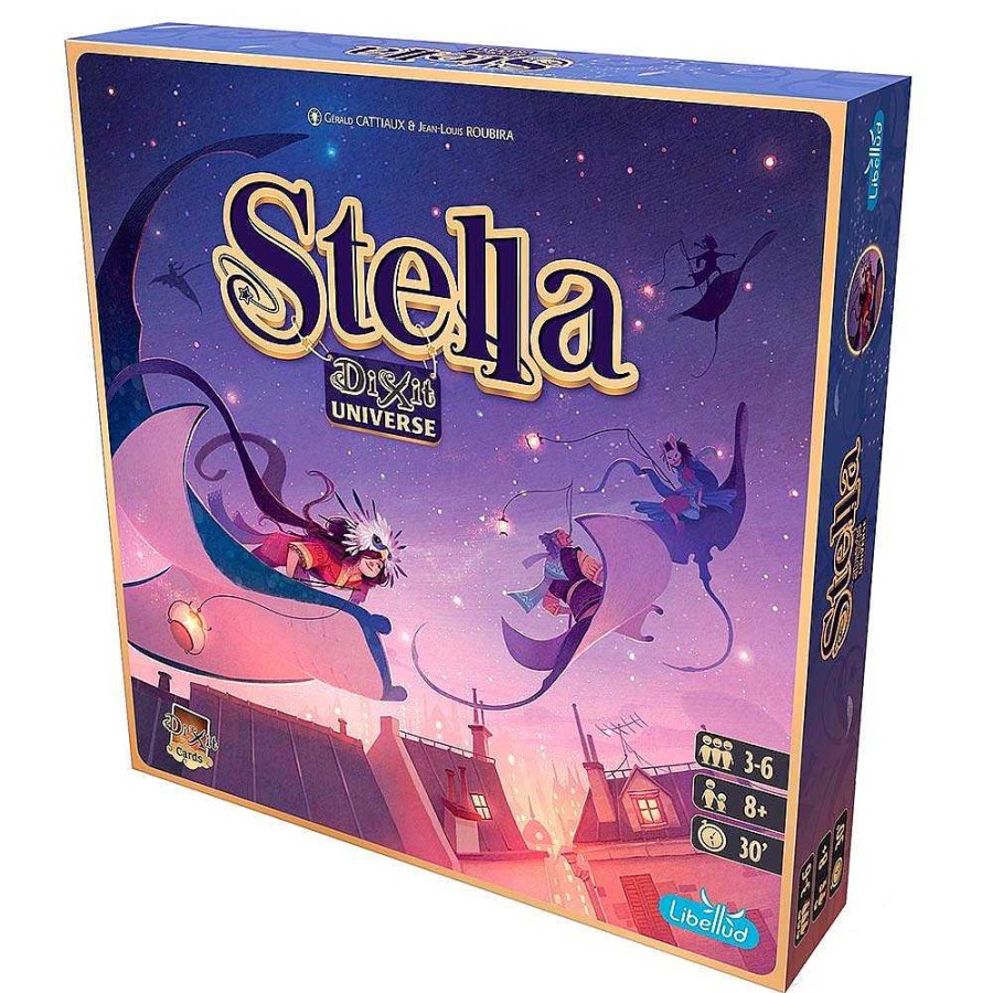 Juguetes Asmodee Juegos De Tablero | Stella Dixit Universo Juego De Mesa