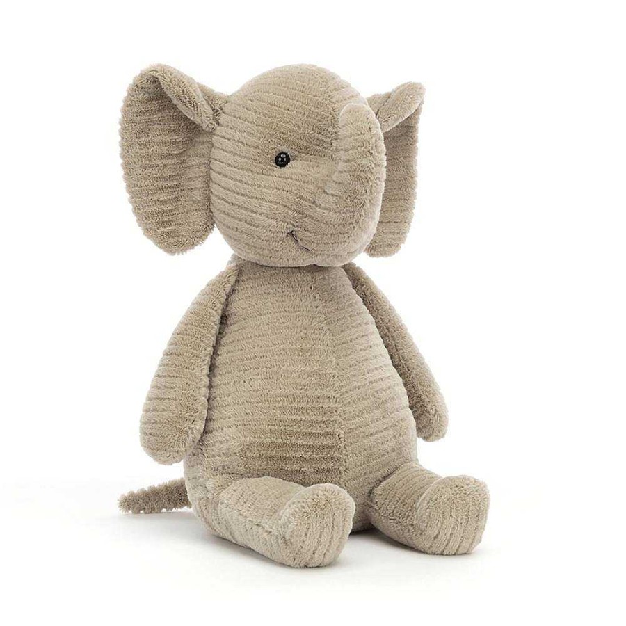 Juguetes Jellycat Mu Ecos Y Peluches | Peluche Elefante 26Cm