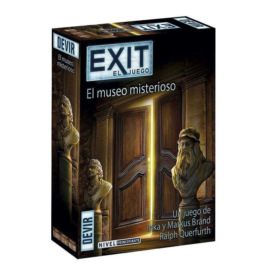 Juguetes Devir Juegos Cooperativos | Exit El Museo Misterioso Juego Mesa