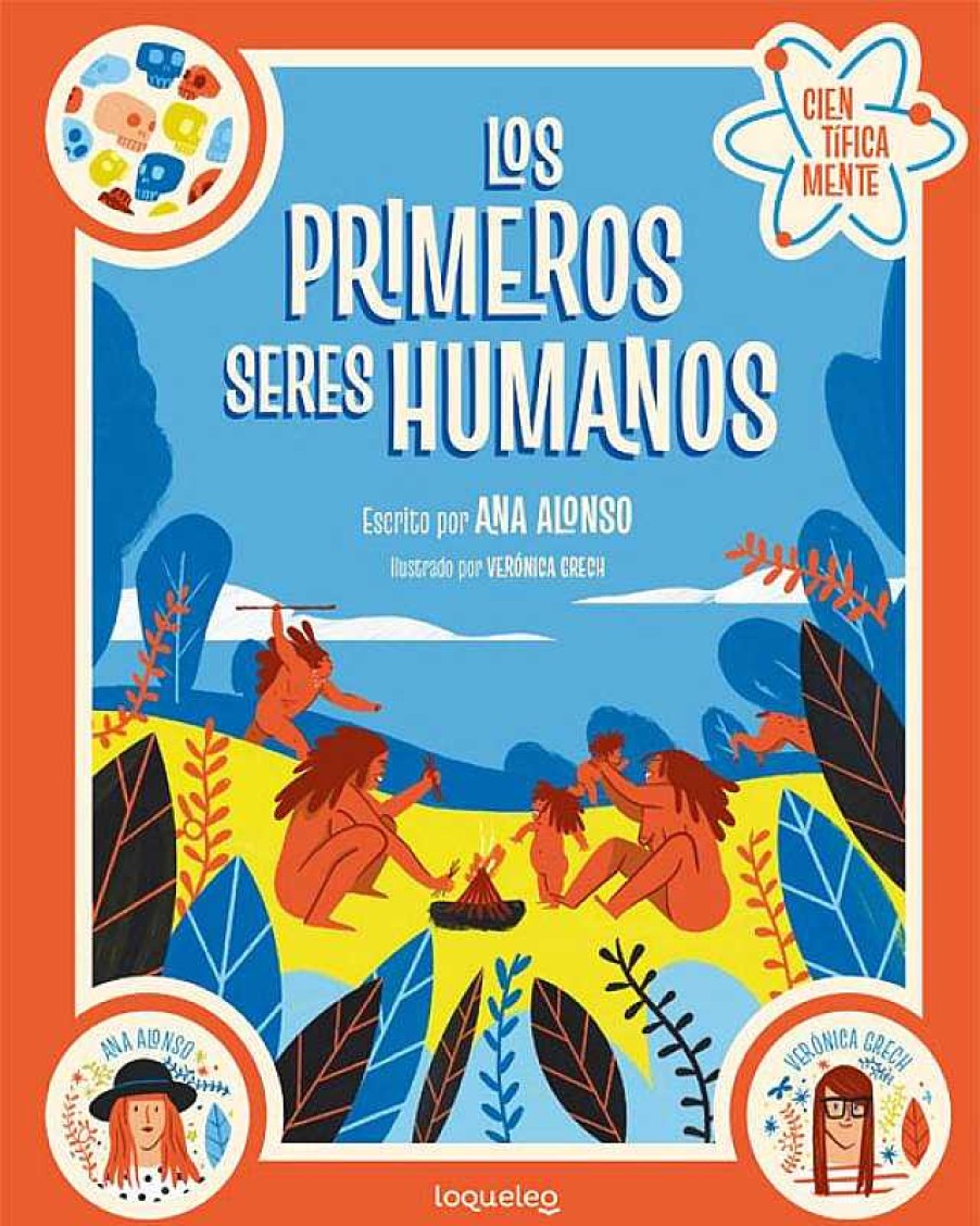 Libros Dideco Atlas, Tierra Y Animales | Colecci N Cient Ficamente: Los Primeros Seres Humanos