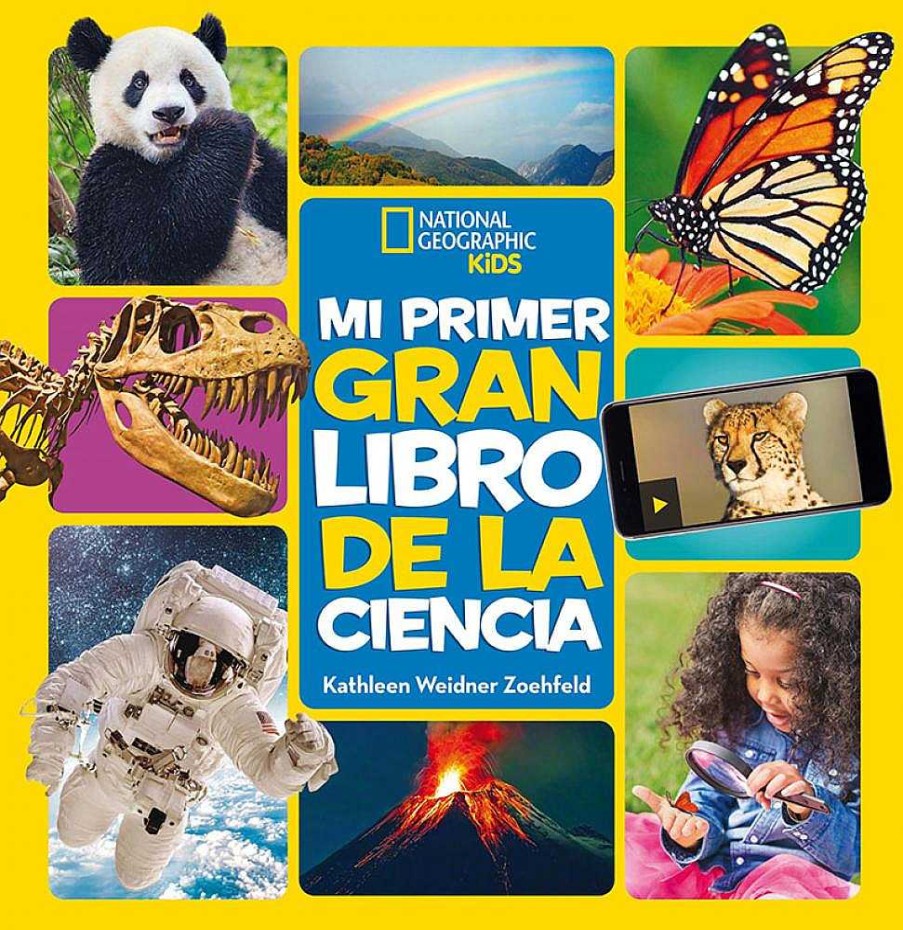 Libros Dideco F Sica Y Experimentos | Mi Primer Gran Libro De La Ciencia