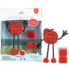 Juguetes Globus Estimulaci N Sensorial | Set Personaje Sammy Y 2 Cubos Rojos Con Luz Glo Pals