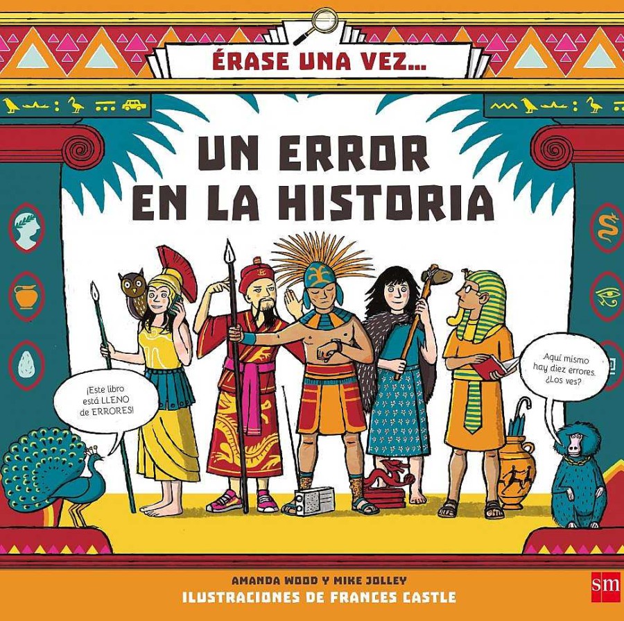 Libros Dideco Busca Y Encuentra | Erase Una Vez...Un Error En La Historia