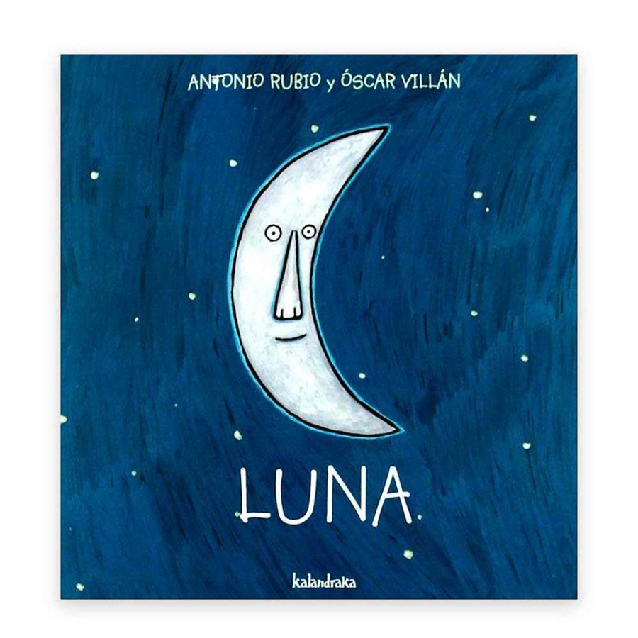 Libros Dideco Cl Sicos Dideco | De La Cuna A La Luna: Luna