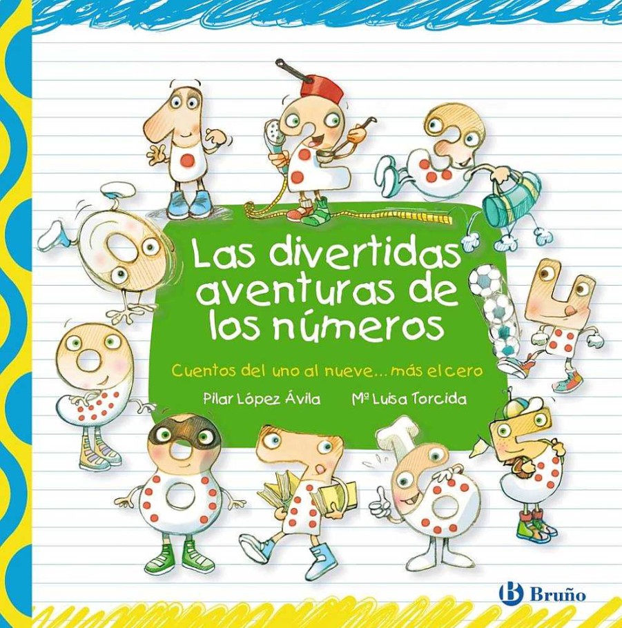 Libros Dideco Colecciones | Las Divertidas Aventuras De Los N Meros