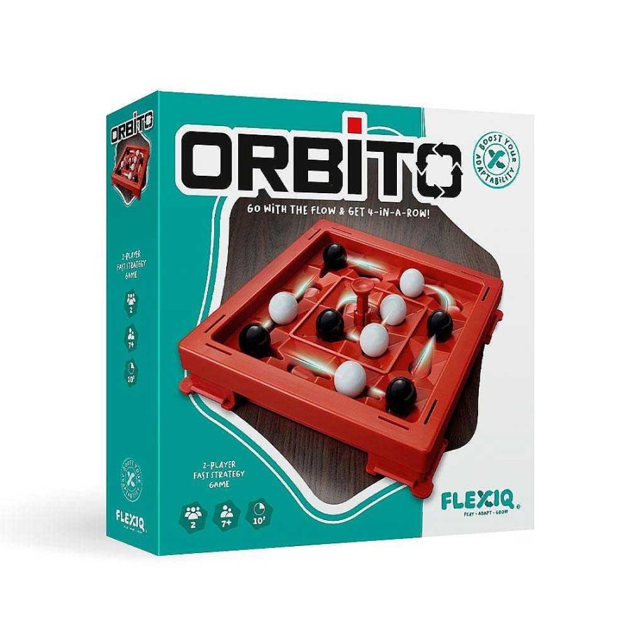 Juguetes FlexiQ | Orbito Juego De Estrategia