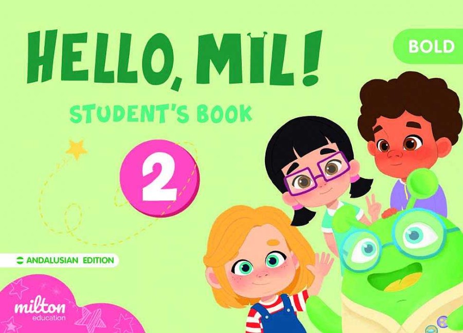 Texto Dideco | Hello Mil 2 Bold English 2 Infantil Student S Book (And)