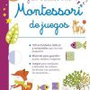 Libros Dideco Colecciones | Gran Cuaderno Montessori De Juegos