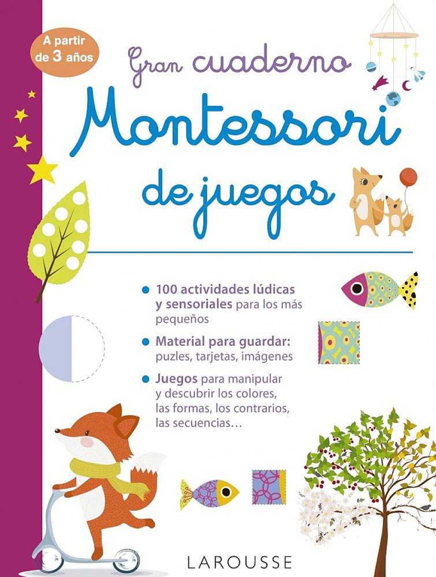 Libros Dideco Colecciones | Gran Cuaderno Montessori De Juegos