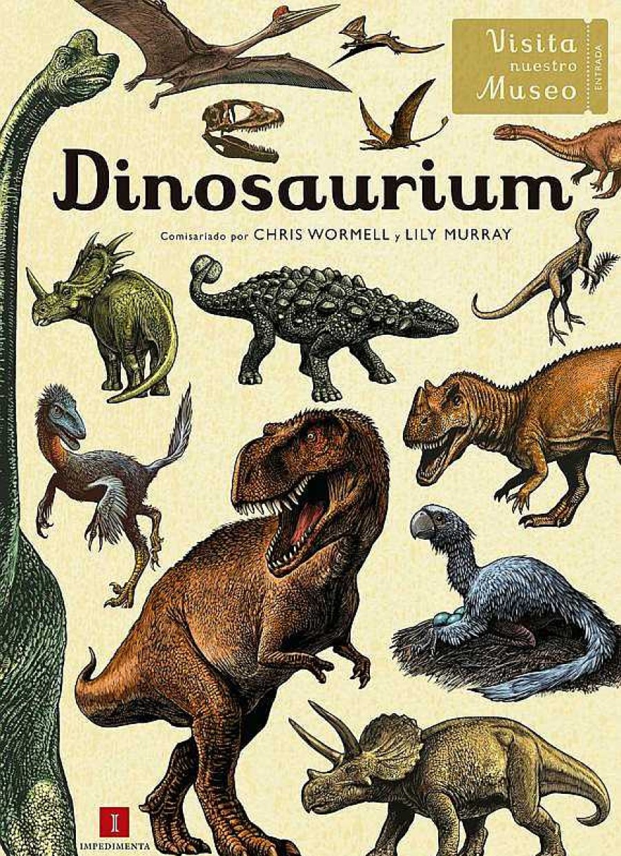 Libros Dideco Dinosaurios | Dinosaurium