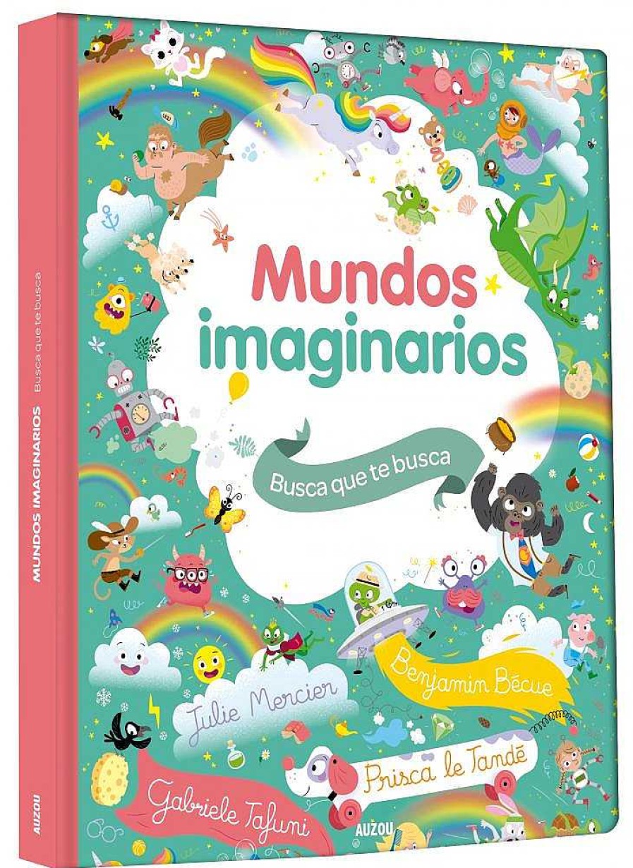 Libros Dideco Busca Y Encuentra | Busca Que Te Busca. Mundos Imaginarios