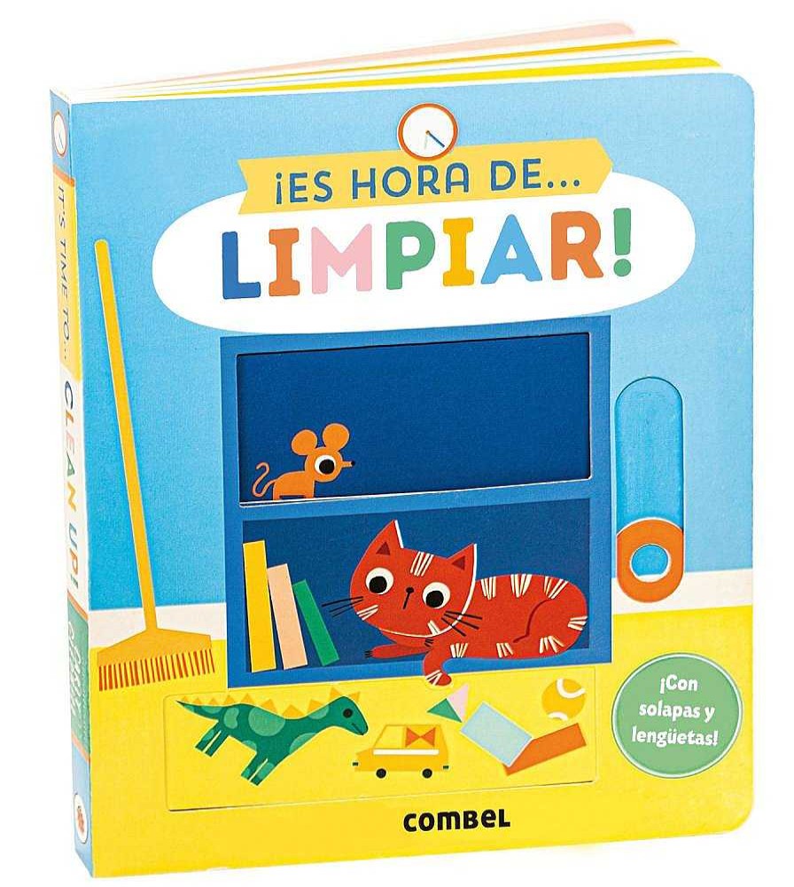 Libros Dideco Cart N | Es Hora De... Limpiar!