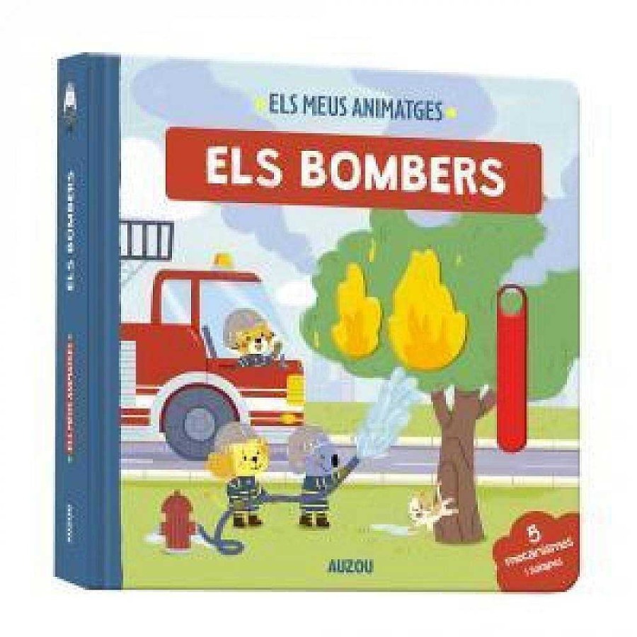 Libros Dideco Solapas Y Pop-Ups | Els Meus Animatges. Els Bombers