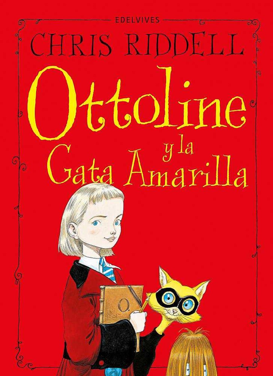 Libros Dideco | Ottoline Y La Gata Amarilla