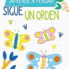 Libros Dideco Cuadernos De Verano | Aprende A Pensar! - Sigue Un Orden