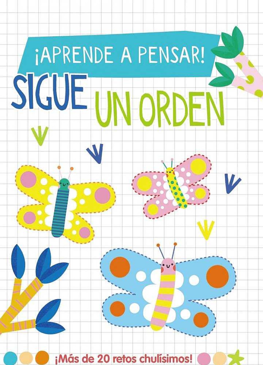 Libros Dideco Cuadernos De Verano | Aprende A Pensar! - Sigue Un Orden