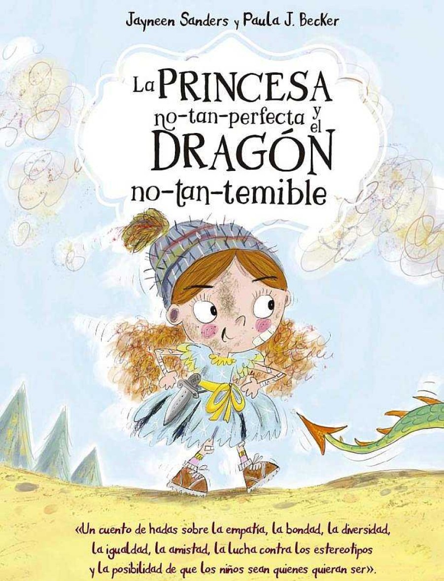 Libros Dideco | La Princesa No-Tan-Perfecta Y El Drag N No-Tan-Temible