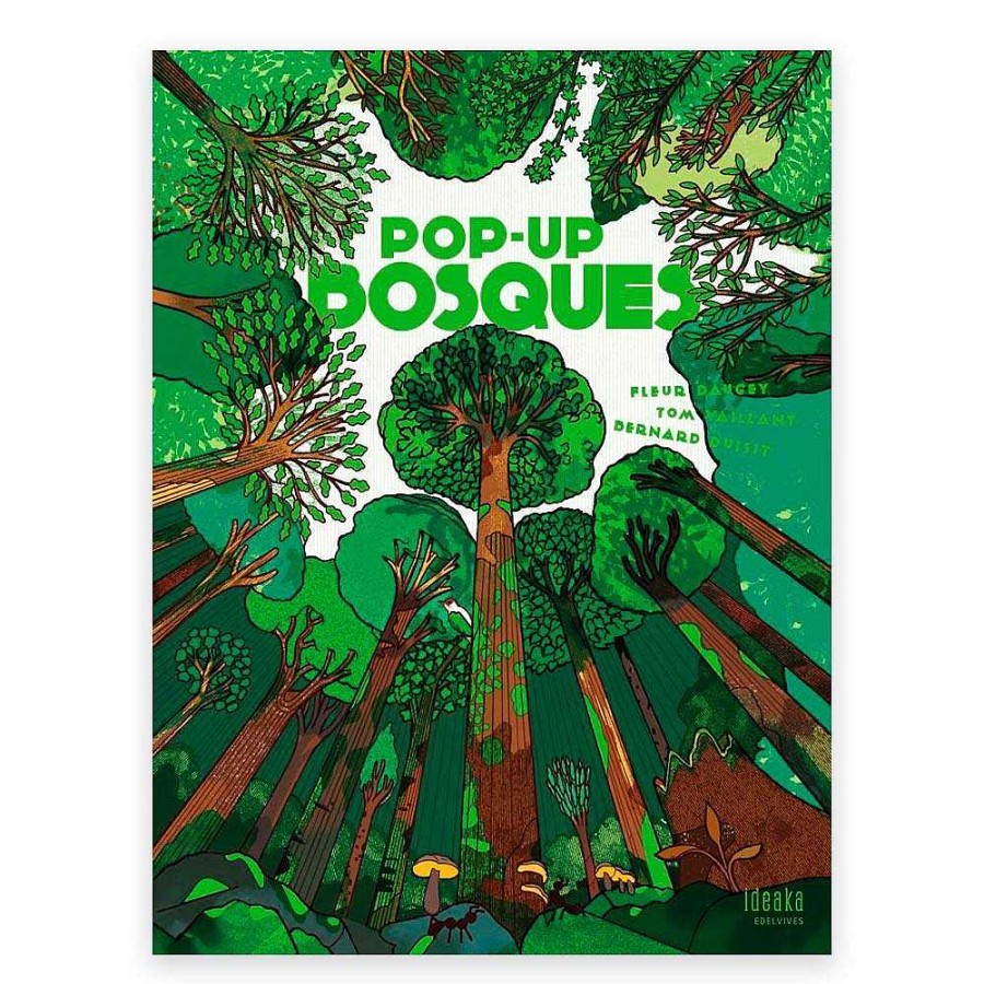 Libros Dideco | Pop-Up Bosques