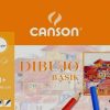 Papeler A Canson Cartulinas | Minipack Papel Basik Canson 130 Gramos. 10 Hojas A3 Plus Sin Recuadro