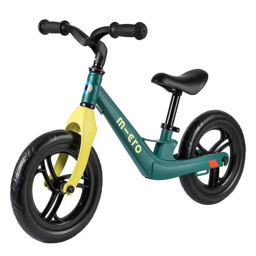 Juguetes Micro Patinetes Y Bicicletas | Bicicleta Balance Bike Lite Verde Micro