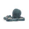 Juguetes Jellycat Mu Ecos Y Peluches | Peluche Pulpo Grande 49Cm