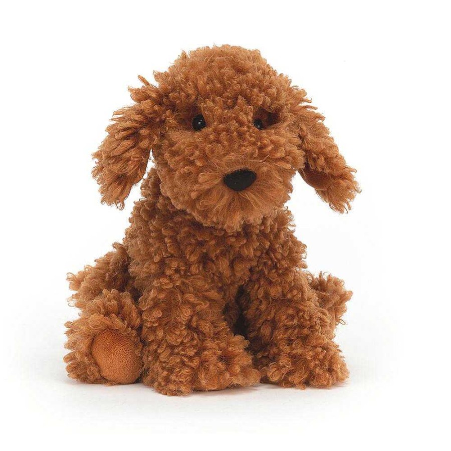 Juguetes Jellycat Mu Ecos Y Peluches | Peluche Perro Lanas Marr N 23Cm