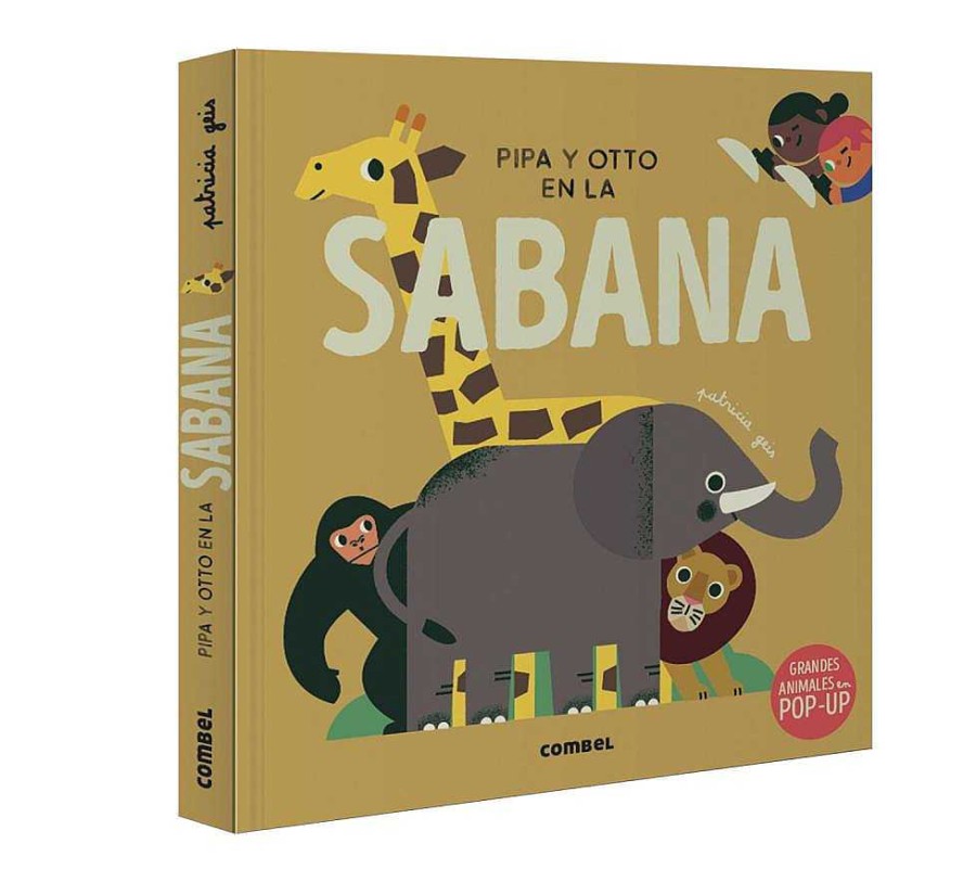 Libros Dideco Atlas, Tierra Y Animales | Pipa Y Otto En La Sabana