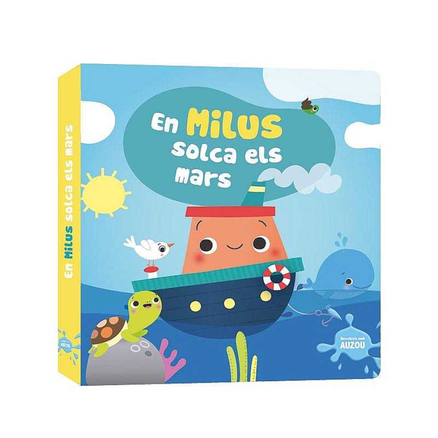 Libros Dideco Ba O Y Tela | Llibre De Bany. En Milus Solca Els Mars