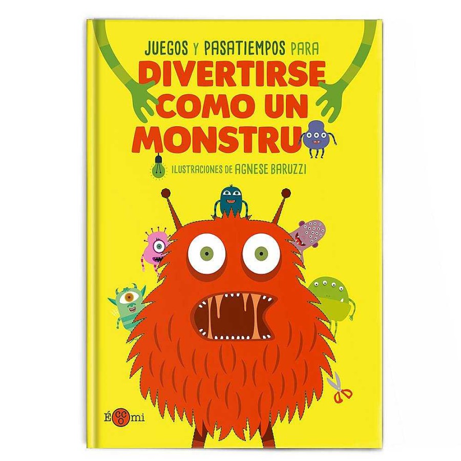 Libros Dideco Preguntas Y Pasatiempos | Divertirse Como Un Monstruo