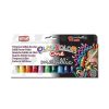 Papeler A Instant Pinturas Y Accesorios | T Mpera S Lida 12 Colores Metalizados Playcolor Instant