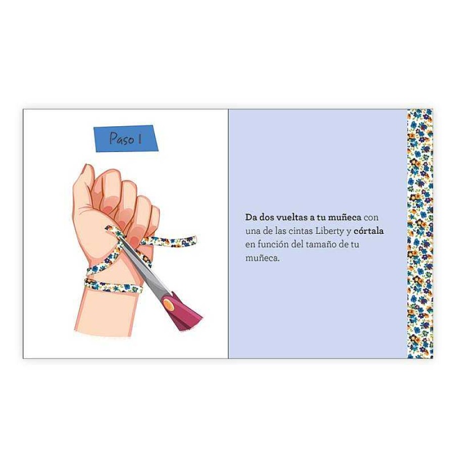 Juguetes Auzou Creatif Crea E Imagina | Caja Doble Pulsera Liberty