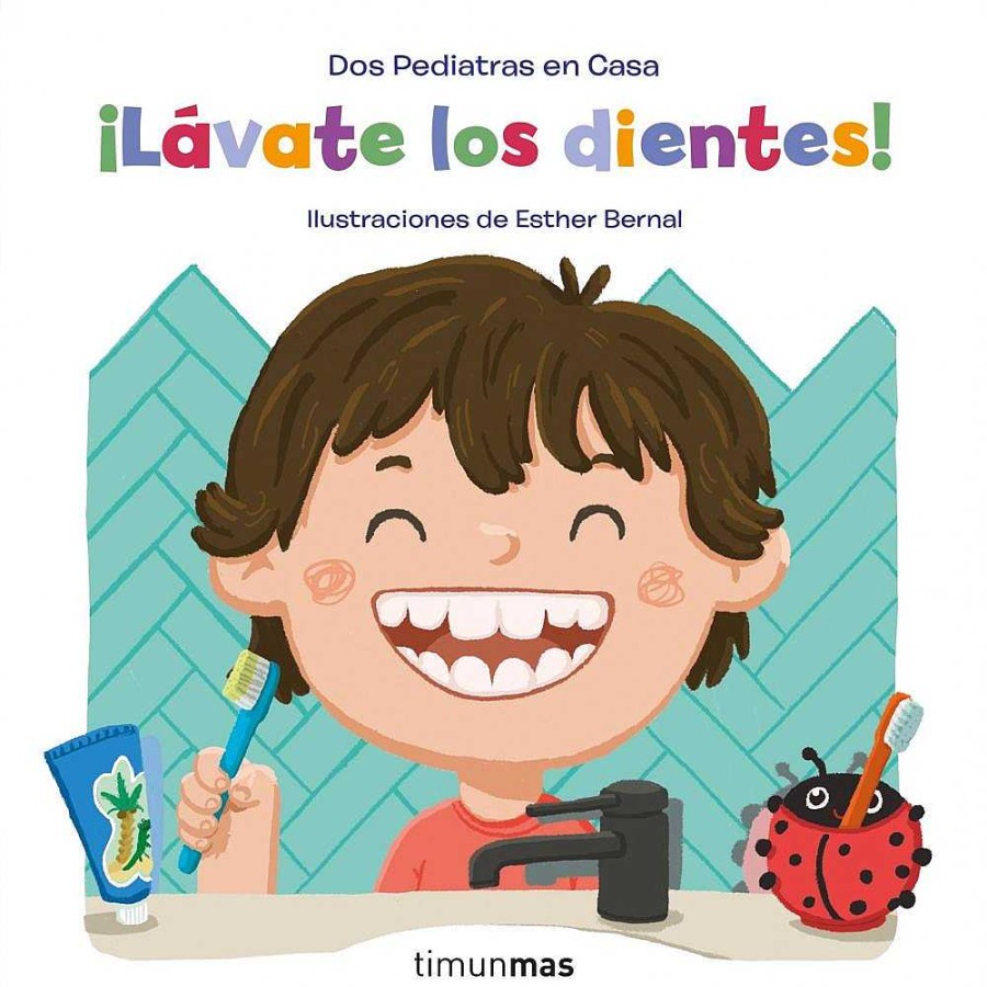 Libros Dideco Primeros H Bitos | L Vate Los Dientes!