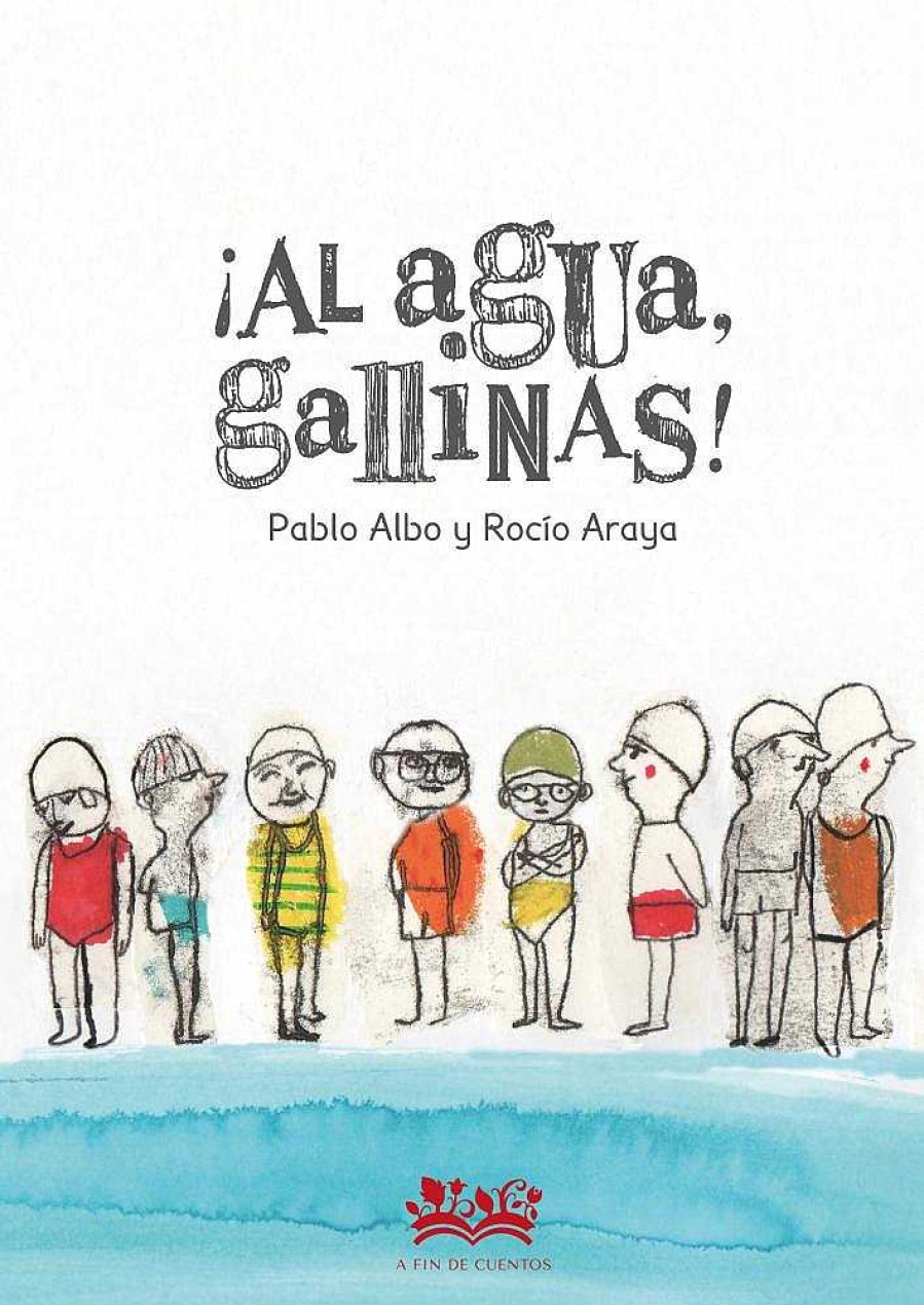 Libros Dideco | Al Agua, Gallinas!