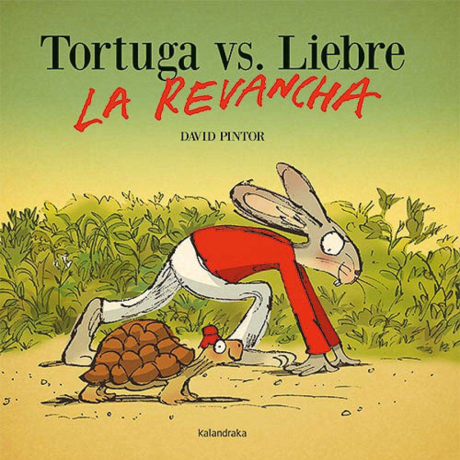 Libros Dideco | Tortuga Vs. Liebre: La Revancha