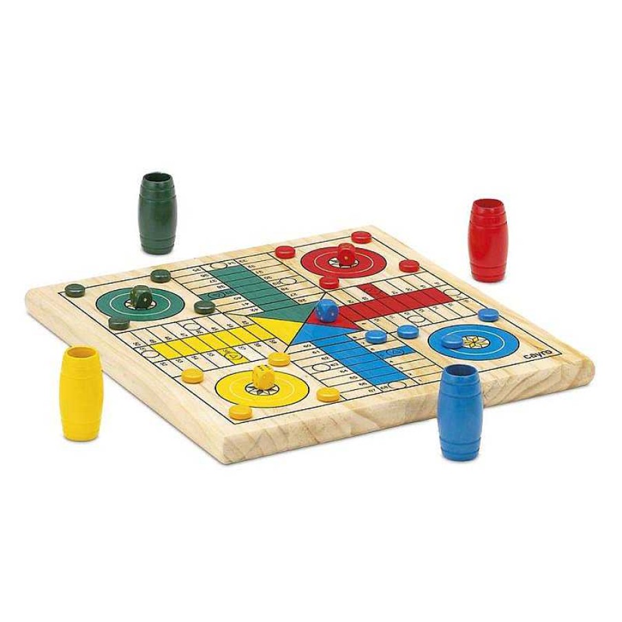 Juguetes Cayro Juegos De Tablero | Parch S Y Juego De La Oca De Madera