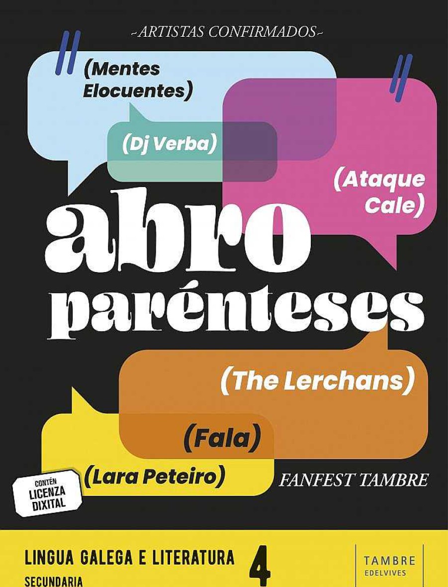 Texto Dideco | Proxecto: Fanfest. Lingua Galega E Literatura 4 Eso