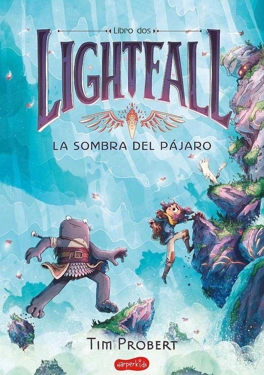 Libros Dideco | Lightfall 2: La Sombra Del P Jaro