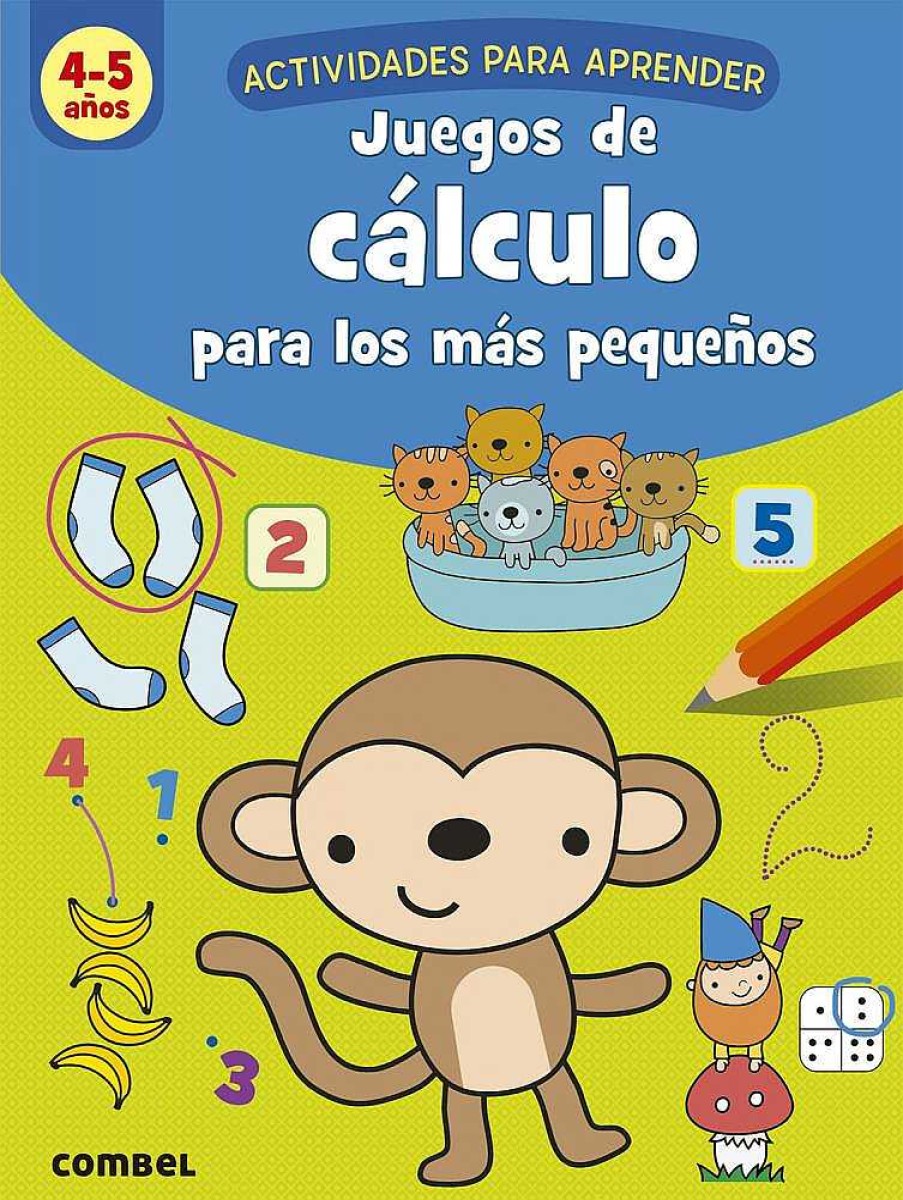 Libros Dideco Preguntas Y Pasatiempos | Juegos De C Lculo Para Los M S Peque Os, 4-5 A Os