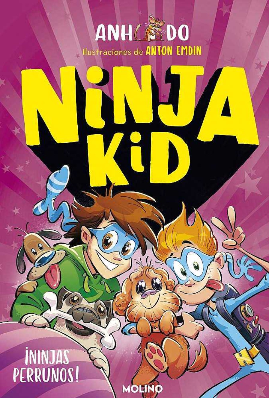 Libros Dideco | Ninja Kid 8 - Ninjas Perrunos!