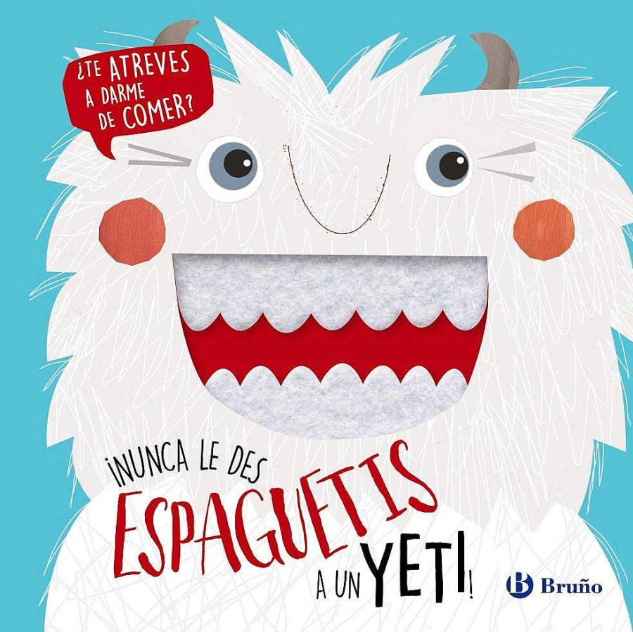 Libros Dideco | Nunca Le Des Espaguetis A Un Yeti!