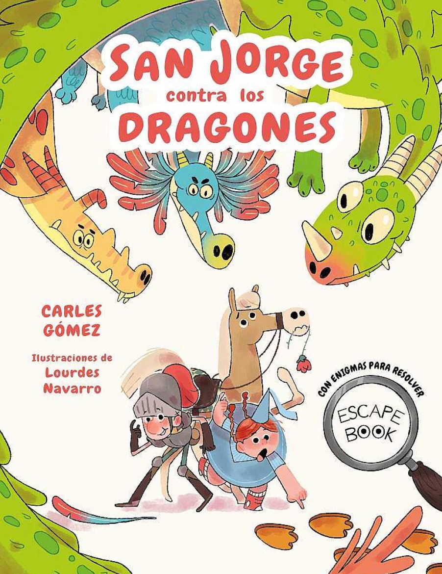 Libros Dideco | Escape Book: San Jorge Contra Los Dragones