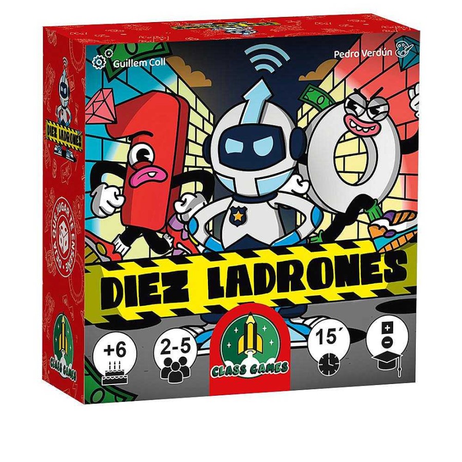 Juguetes Falomir Juegos De Cartas | Juego De Cartas Diez Ladrones