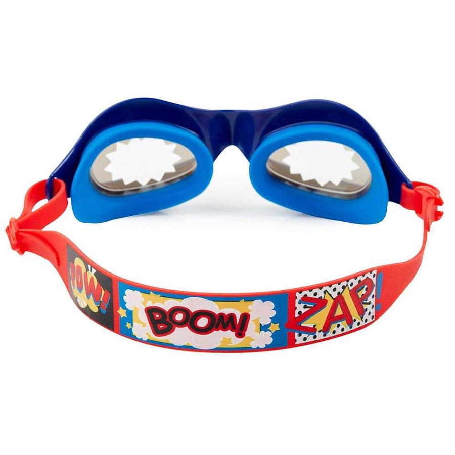 Juguetes Bling2o Juegos Para Agua Y Arena | Gafas De Nataci N Super Dude Navy 6-9 A Os