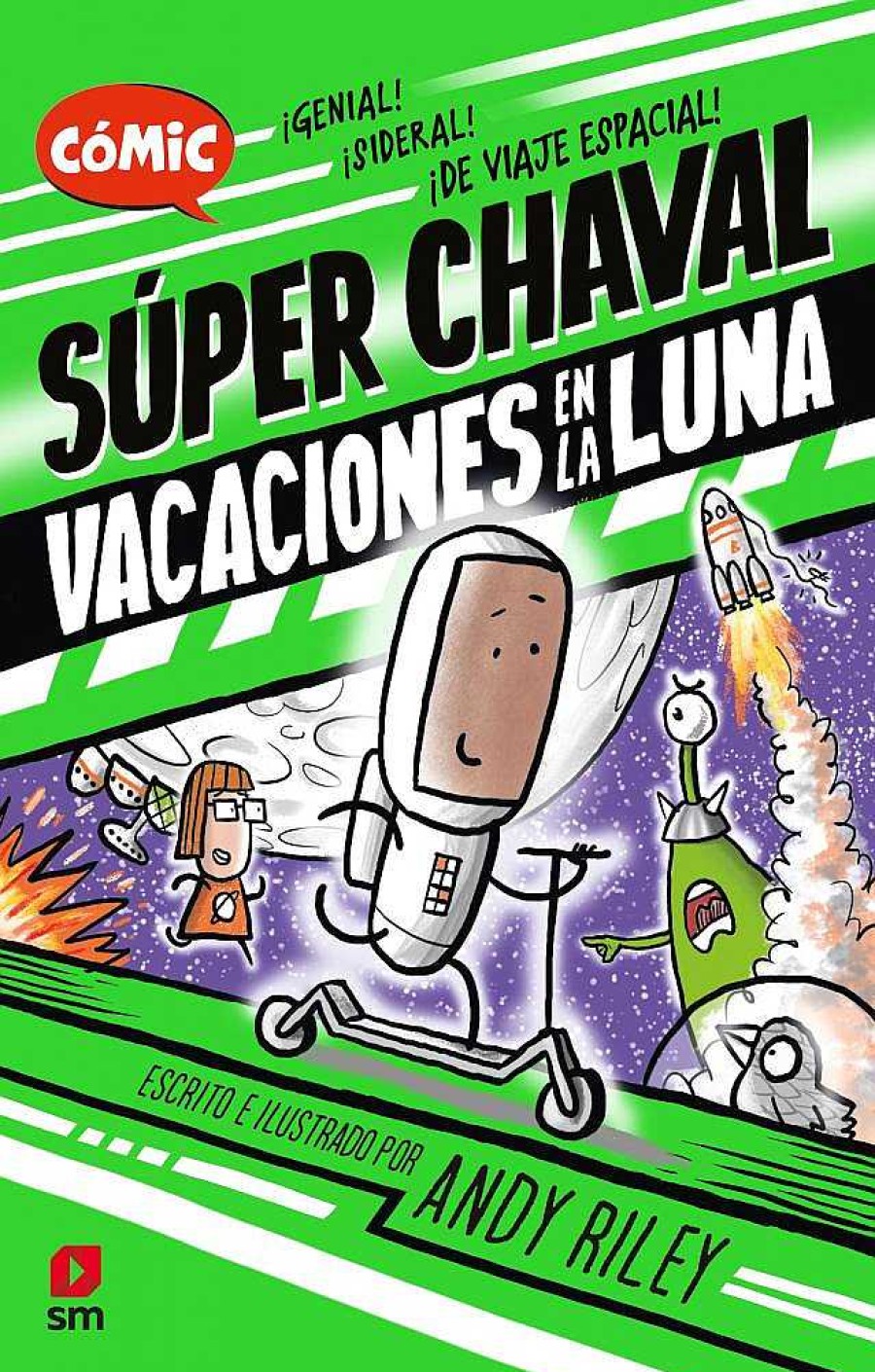 Libros Dideco | S Per Chaval 2: Vacaciones En La Luna